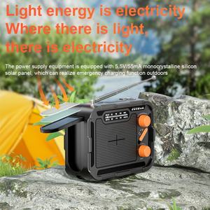 Banco de Energía Solar Portátil de Gran Capacidad 5000mah con Pantalla Multifuncional para Carga de Emergencia en Exteriores - Product Image 3