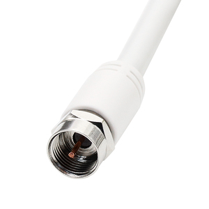 高品质电子 RJ45 CAT6 PLUG PIN GOLD 50U F RG59 连接器 TOIEC 适配器电缆组件 Romtronic H59250IEC-RJ - Product Image 3