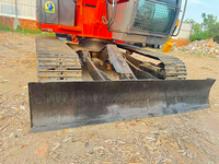 Excavadora Hitachi ZX80 Usada en Japón, 8 Toneladas, Segunda Mano, con Motor y Caja de Cambios, Modelo 2024, Venta de Equipo de Construcción
