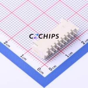 HC-HY-8AWT Wire-to-Board Pin Header SMD,P=2mm,Horizontal Mount Connector 1x8P 2mm Horizontal Mount HY - Product Image 2