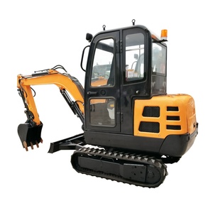 1.8ton 2.2ton 2.5ton ห้องโดยสารอุ่นอุปกรณ์ก่อสร้างเครื่องขุดรถขุดขนาดเล็กสำหรับขาย