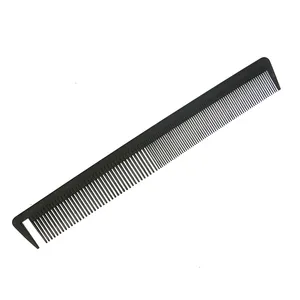 Carbon fiber hair comb anti-static oil comb hair double cutting comb