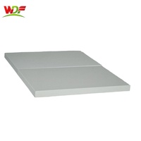 Panneau acoustique en nid d'abeille en aluminium micro-perforé, écologique, sans libération de fibres, avec revêtement poudré, garantie 5 ans