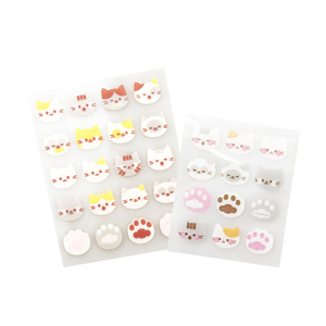 Parche para espinillas, venta al por mayor, pegatinas de corazón poderoso, parche fino para espinillas - Product Image 1