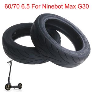Neumático sin Cámara de 10 Pulgadas 60/70-6.5 al por Mayor, Piezas de Rueda de Goma Perfectas para el Scooter Eléctrico MAX G30 - Product Image 2