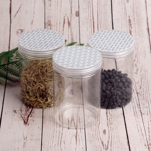 Plastic Packaging Jars 85*120mm PET Food Grade For Tea Grains Dried Fruits Storage - Product Image 1