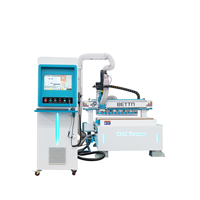 Machine de découpe CNC à 4 axes ATC de Chine avec 12 outils