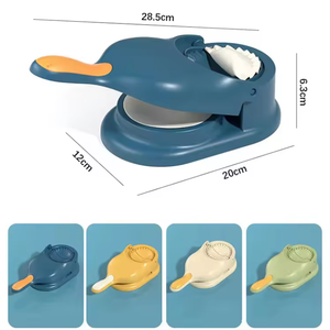 Molde Manual 2 en 1 para Hacer Empanadas, Accesorio de <span class=keywords><strong>Cocina</strong></span> Fácil de Usar para Fiestas - Product Image 5