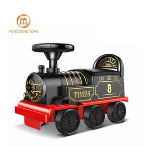 ילדים גבוהה טק גדול לבני חשמלי למבוגרים גדול אחסון פונקצית שחבור רכבת מסלול כלי רכב צעצוע סט פלסטיק לרכב על רכבת רכב - Product Image 1