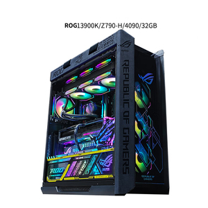 TWASUS GPU SSD PSU 24GB Nuevo Set Completo de Computadora de Escritorio para Juegos DIY de 12 Núcleos y 1200W para CPU I5/I7/I9 de 13ª Generación - Product Image 2