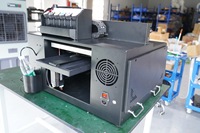 Imprimante UV à plat multifonctionnelle MT COLOR 3060 avec dispositif rotatif pour l'impression de bouteilles, de tasses, de balles de golf, de cylindres et d'objets plats