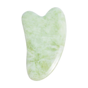 HZ produk kecantikan parlour Harga Xiuyan Jade Gua Sha alat pijat mikro vs ultrasound untuk wajah - Product Image 1