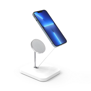 Tocvue 110D báo động âm thanh từ tính không dây sạc đứng điện thoại an ninh thiết bị hiển thị với báo động cho Apple làm bằng nhựa bền - Product Image 2