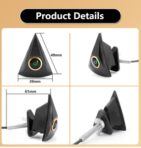 Cámara Frontal Inteligente Smartour 1080P AHD Impermeable con Logotipo Integrado, Visión Nocturna, Asistencia de Estacionamiento para Golf, <span class=keywords><strong>Touareg</strong></span>, Passat, Polo - Product Image 5
