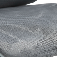 Chaise de bureau ergonomique en maille à dossier haut, siège de bureau informatique avec soutien lombaire adaptatif, appui-tête réglable 4D, repose-pieds rétractable
