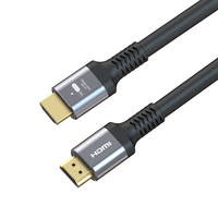 Kabel HDMI 2.2 16K Baru 96Gbps Ultra96 12K 120Hz EARC HDR Full Chroma Audio Video Grosir untuk Proyektor Studio