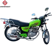 Clignotant de moto GN125H en acier inoxydable avec indicateur LED, résistant à la poussière et aux chocs, installation facile, compatible OEM, pièce de rechange