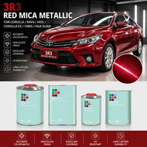 3R3 Rode Mica Metallic 1K Autolak voor Corolla RAV4 Vios Autolakreparatie Autolak voor carrosserieherstel Touch-up verf - Product Image 1