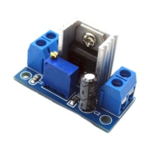 10 pièces/lot LM317 convertisseur de DC-DC Buck Boost Module de carte de Circuit imprimé abaisseur Module d'alimentation Buck Boost convertisseur <span class=keywords><strong>LM</strong></span> <span class=keywords><strong>317</strong></span> - Product Image 1
