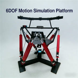 OEM 720 度飞行模拟器 360 度飞行赛车模拟器 飞行运动全套套件 铝制游戏赛车驾驶舱模拟器 - Product Image 2