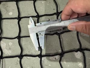 Filet de sécurité en nylon résistant de polyamide - Product Image 4