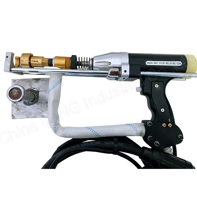 IKING CE Drawn Arc Stud Welder Gun For Shear Connector