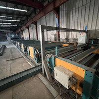 Système de traitement automatique des gaz résiduaires pour la ligne de peinture automatique des structures en acier