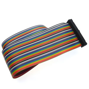 OEM ODMカスタマイズDB25メスIDC <span class=keywords><strong>2</strong></span>.54mmピッチコネクタフラットリボンケーブル - Product Image 6