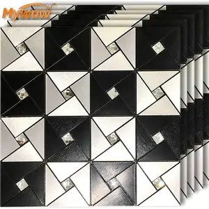 MyWow Kính Tự Dính Chịu Nhiệt Gạch Mosaic Bức Tranh Tường Cho Gạch Ốp Tường