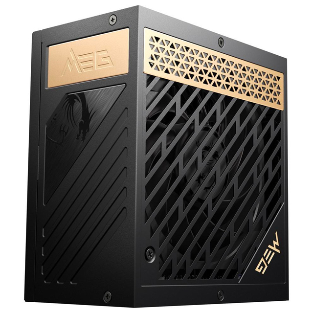 MSI MEG Ai1300P PCIE5 Power Supply with 1300W Power Wattage and 80 PLUS Platinum Efficiency Rating Supports ATX 3.0 1000W PSU