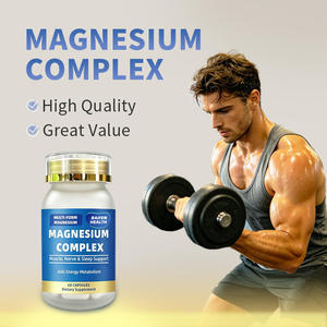 Capsules de mélange de magnésium 60 comprimés Soutien quotidien pour la santé musculaire, nerveuse et du sommeil - Product Image 2
