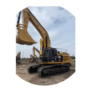 99% nouveau Quelques heures de travail l'excavatrice Caterpillar349 d'occasion importée d'origine