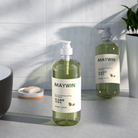 Botol Silinder Lotion Perawatan Kulit 1000ml Kustom, Set Botol Pompa Serum Toner Minyak Wajah Kosmetik Mewah