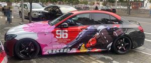 Venta al por mayor <span class=keywords><strong>Chucky</strong></span> Horror Themed Car Wrap 04, Car Livery, Cast Vinyl Wrap, Tamaño Universal, Car Wrap, Car Decal, Car Foil Design - Product Image 6