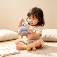 Robot en peluche éducatif intelligent Tuya pour enfants, multi-styles, avec IA, jouet parlant, enseignement de l'anglais, compagnon émotionnel, écran LCD, Wi-Fi, Type-C
