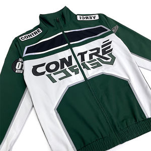 Conjuntos Deportivos de Chándal y Pantalones Jogger Gruesos de Primavera Unisex con Logotipo Personalizado, Ropa Deportiva para Gimnasio - Product Image 3