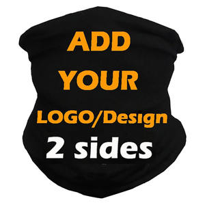 En gros, cache-cou tubulaire sans couture imprimé avec logo personnalisé, bandana, écharpe, cache-visage pour le sport - Product Image 1