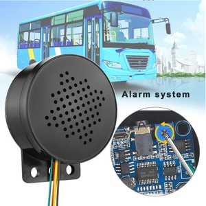 Auto-Start anpassbare Stimme Lautsprecher Vorrichtender Ton Alarm Umkehr Sirene Buzzer Alarm Horn Pieper für Lkw Wohnwagen Auto als Rückschutz - Product Image 3