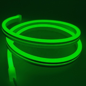 12V 6mm 5M không thấm nước màu xanh lá cây rgbic Silicone Neon dẫn dải đèn - Product Image 3