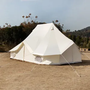 حجم كبير glamping الإمبراطور خيام السعر لكل قطعة