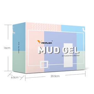 ชุดอุปกรณ์ทำเล็บ60ชิ้นเจลทาเล็บแบบหนาสีเจลลี่ซึมซับยูวีและไฟแอลอีดีชุดตกแต่งเล็บและเซ็ตโคลนเจลบริสุทธิ์ - Product Image 4