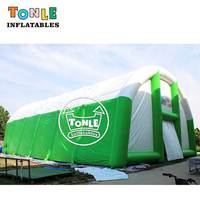Tente de sport gonflable extérieure sur mesure de grande taille pour le tennis, le football et les événements (location)