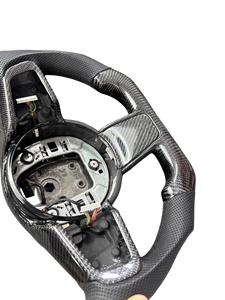 Volante Deportivo Personalizado de Fibra de Carbono con LED para Jaguar XF XJ F-Type F-Pace E-Pace XE 2012 2013 <span class=keywords><strong>2014</strong></span> - Product Image 5