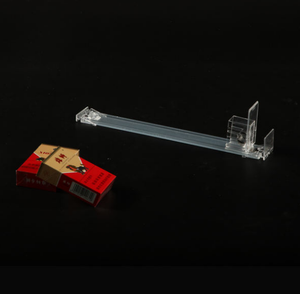 Empujadores de Plástico para Exhibición en Supermercados, Transparentes, de Acrílico, para Cigarrillos y Otros Productos, Duraderos y de Gran Capacidad - Product Image 5