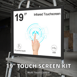 Qudee Neuer Bestseller 19 Zoll Interaktives Kapazitives Infrarot USB Touchscreen-Kit für LCD-Monitor - Product Image 2
