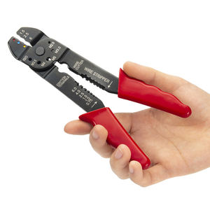 8 "A3 Material tratamiento térmico superficie electroforesis prensado terminales aislados Pelacables herramientas alicates - Product Image 2