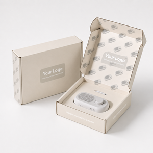Boîte d'expédition personnalisée en gros avec insert découpé pour petits gadgets électroniques, emballage cadeau, directement de l'usine - Product Image 1