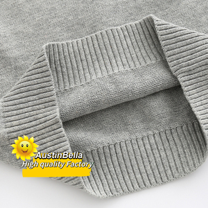 Gilet <span class=keywords><strong>pull</strong></span> <span class=keywords><strong>sans</strong></span> manches en tricot pour garçons, personnalisé, de haute qualité, col en V, 20149 - Product Image 5