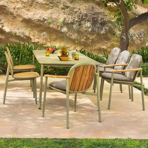 <span class=keywords><strong>Ensemble</strong></span> <span class=keywords><strong>de</strong></span> <span class=keywords><strong>table</strong></span> d'extérieur pour <span class=keywords><strong>8</strong></span> <span class=keywords><strong>personnes</strong></span>, chaises en corde pour le <span class=keywords><strong>jardin</strong></span>, meubles <span class=keywords><strong>de</strong></span> <span class=keywords><strong>jardin</strong></span> d'extérieur - Product Image 2