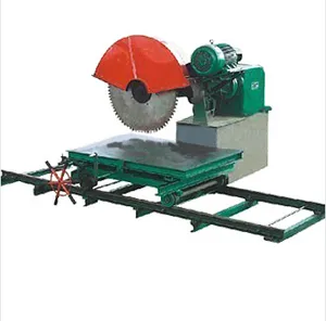 Ucuz çok fonksiyonlu otomatik granit ocağı taş blok kesme makinesi küçük blok kesme taş kesme makinası
